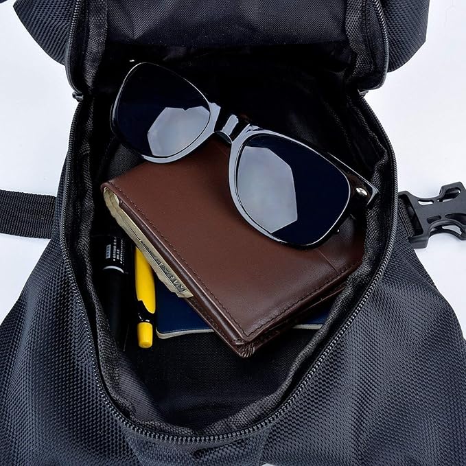 Men Motorcycle Thigh Drop Leg Bag | Luke