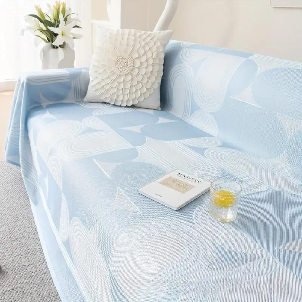 Luxury Sofa Cover Ice Silk | Summer Comfort for Home Decor 4
