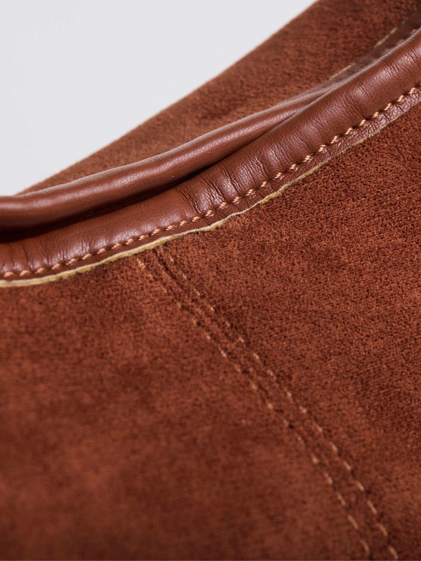 Women Suede Tote Bag with Pouch | Alberta
