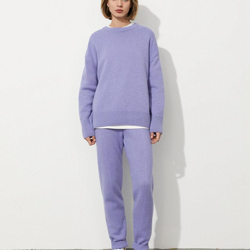 Women Minimalist Knit Sweater | Hanelle