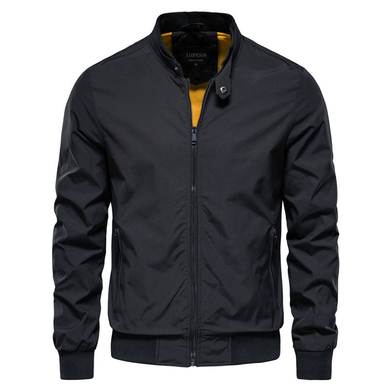 Men's Classic Bomber Jacket | Darren