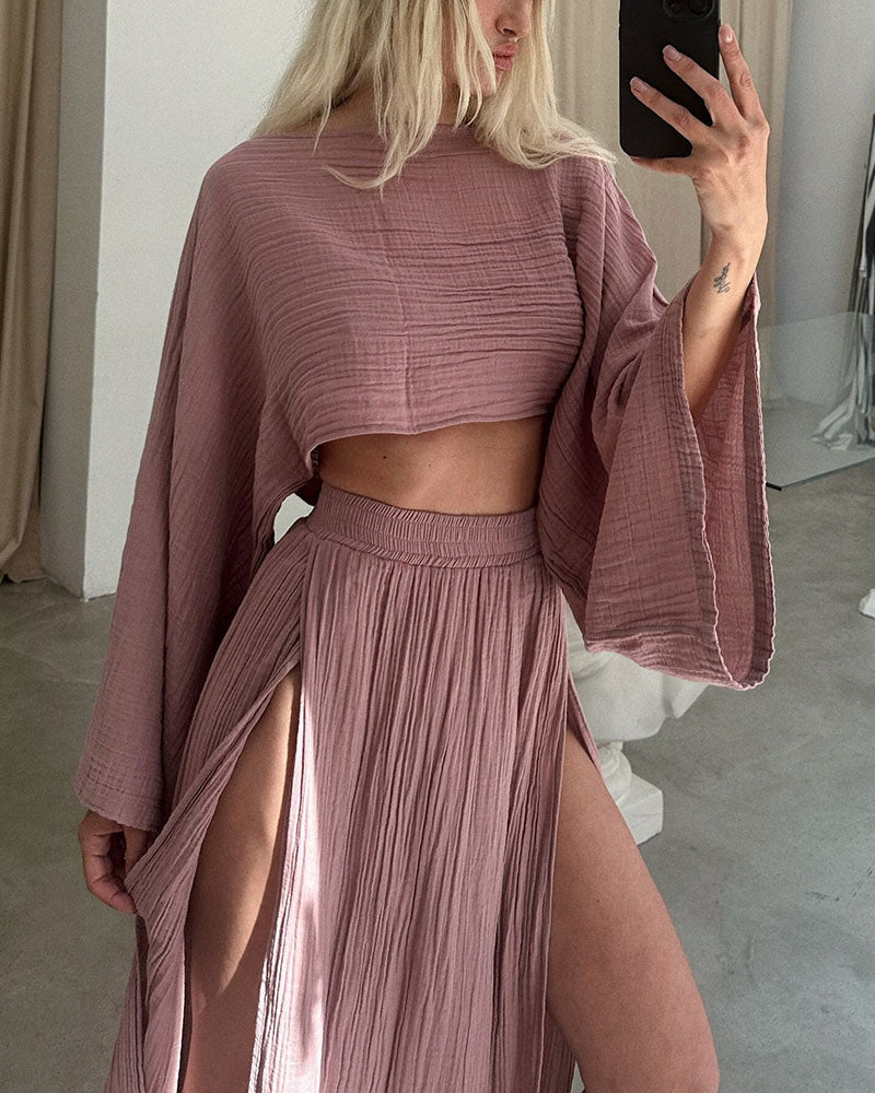 Women Breezy Elegance Set | Kyrielle
