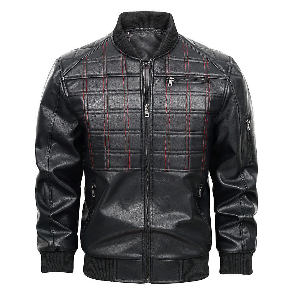 Men Vintage Bomber Jacket | Brian