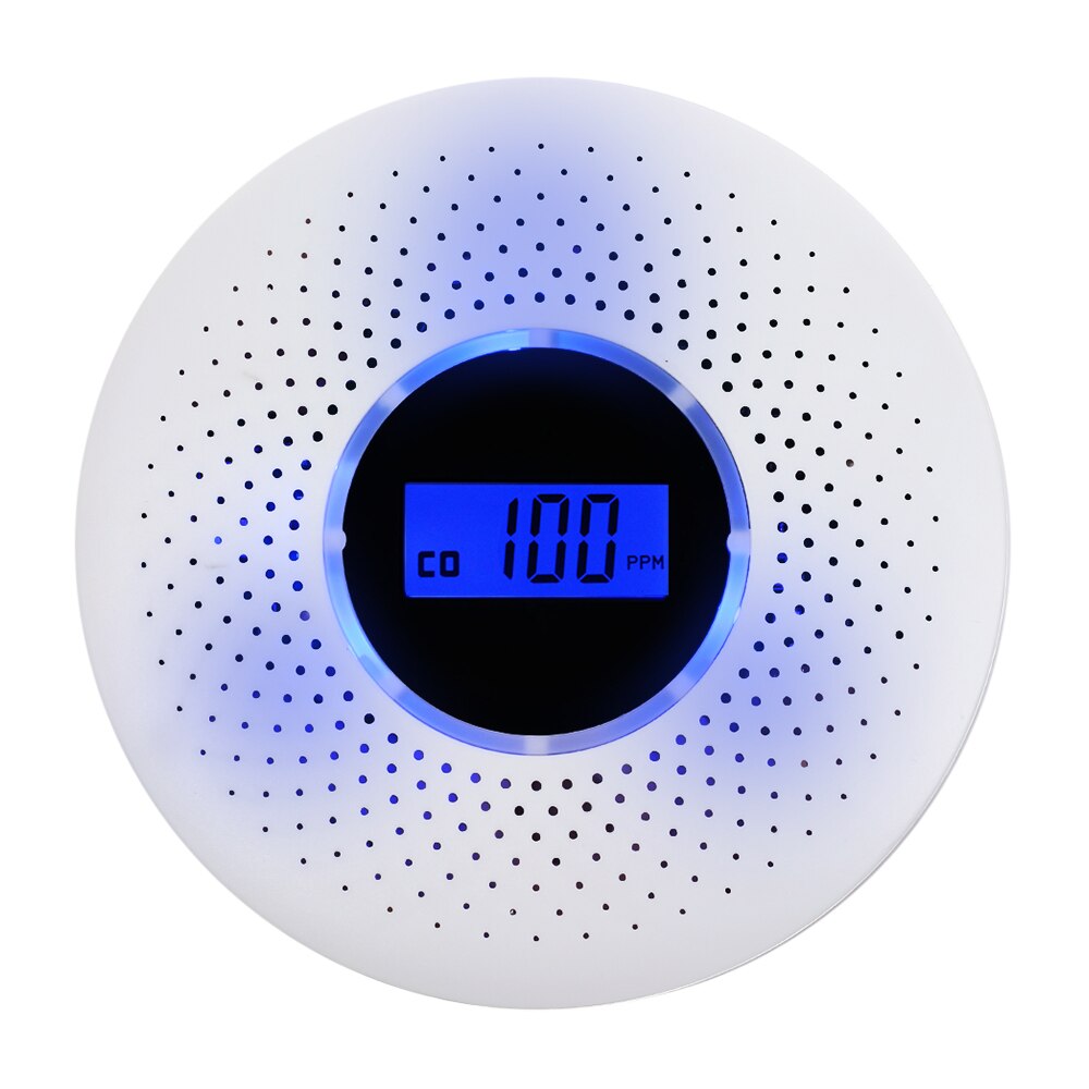 2-in-1 Smoke and Carbon Monoxide Detector with Loud Alarm – Reliable Fire and Safety Alarm for Home and Office 5