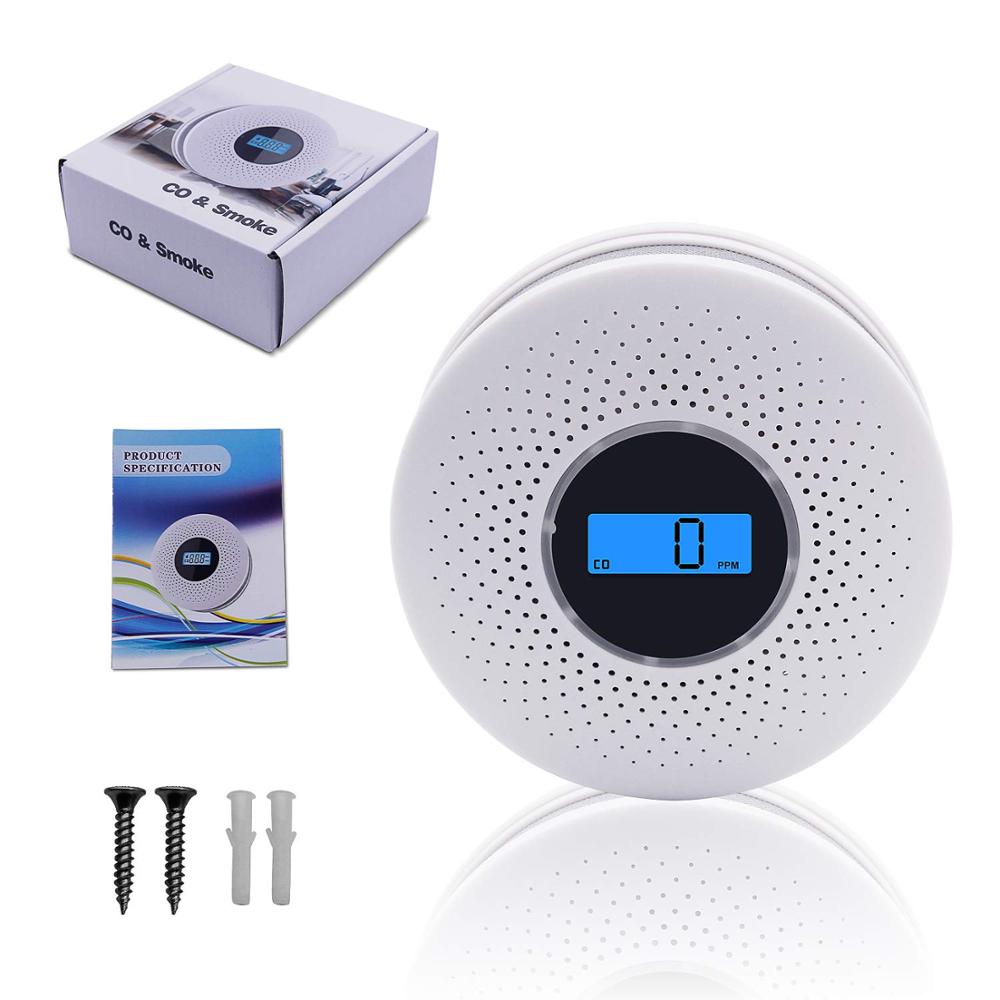 2-in-1 Smoke and Carbon Monoxide Detector with Loud Alarm – Reliable Fire and Safety Alarm for Home and Office 6