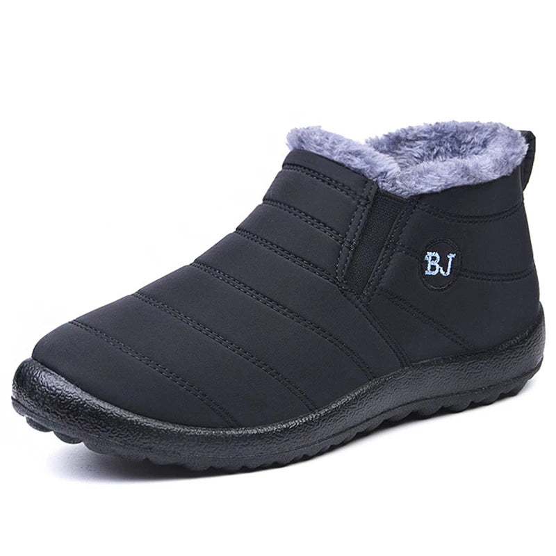 Men Winter Fleece-Lined Boots | Elias