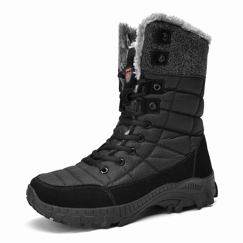 Men Insulated Winter Boots | Kristian