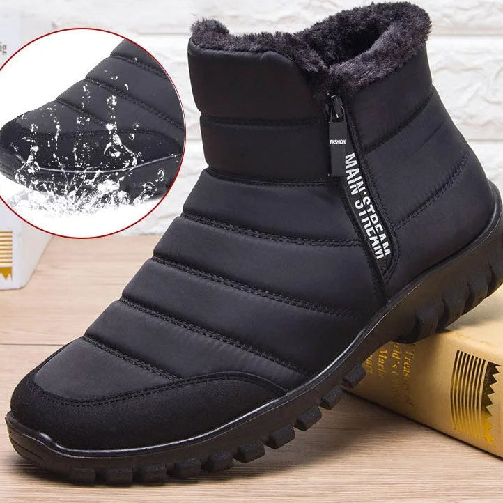 Men Insulated Slip-On Winter Boots | Kris