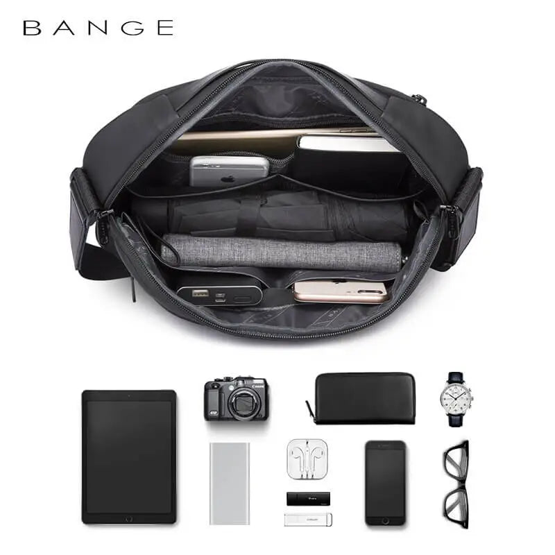 Men Urban Anti-Theft Crossbody Bag | Sevi
