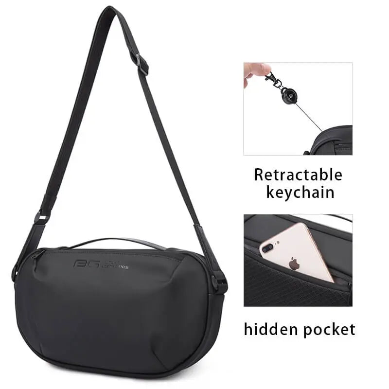 Men Urban Anti-Theft Crossbody Bag | Sevi