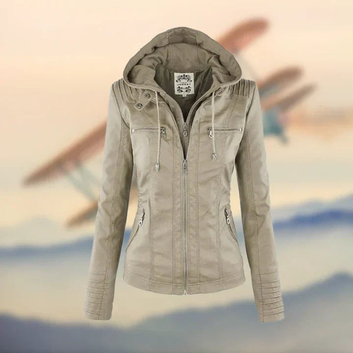 Women Fitted Hooded Jacket | Charlotte