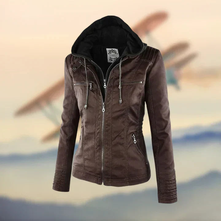 Women Fitted Hooded Jacket | Charlotte