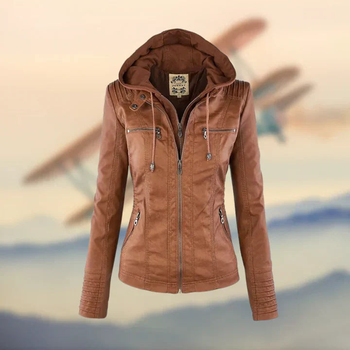 Women Fitted Hooded Jacket | Charlotte