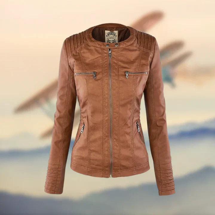 Women Fitted Hooded Jacket | Charlotte