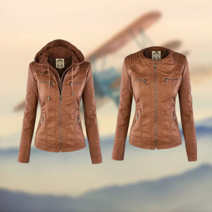 Women Fitted Hooded Jacket | Charlotte