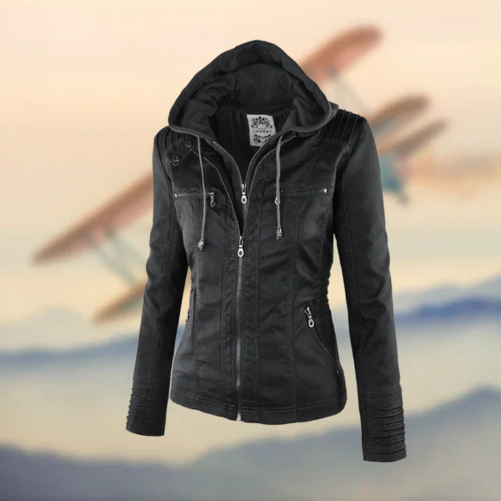 Women Fitted Hooded Jacket | Charlotte