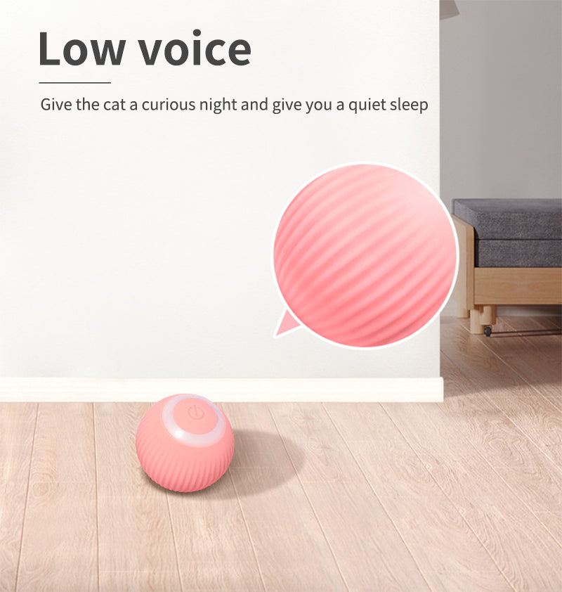 Interactive Cat Toy Multi-Color Durable Plastic | Purrball-6