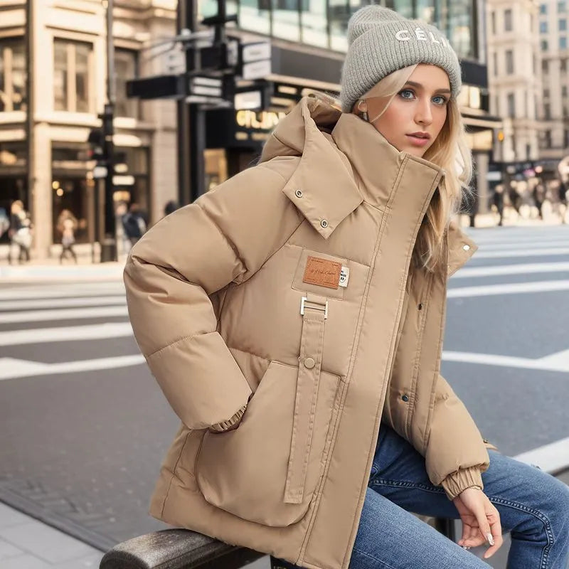 Women Oversized Hooded Winter Jacket | Daisy