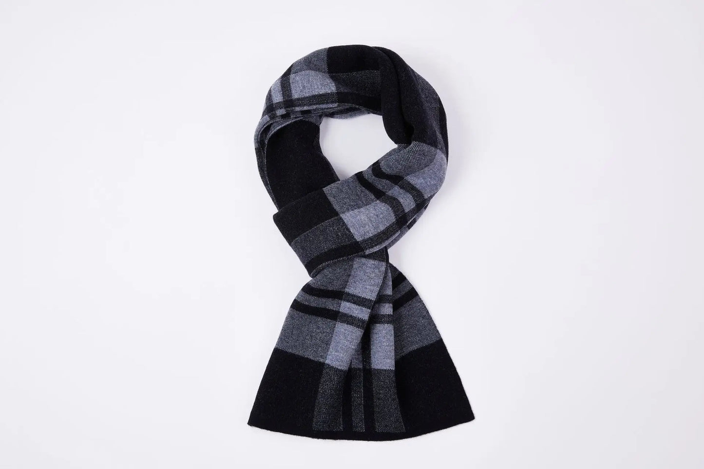 Men Modern Checkered Scarf | Joshua