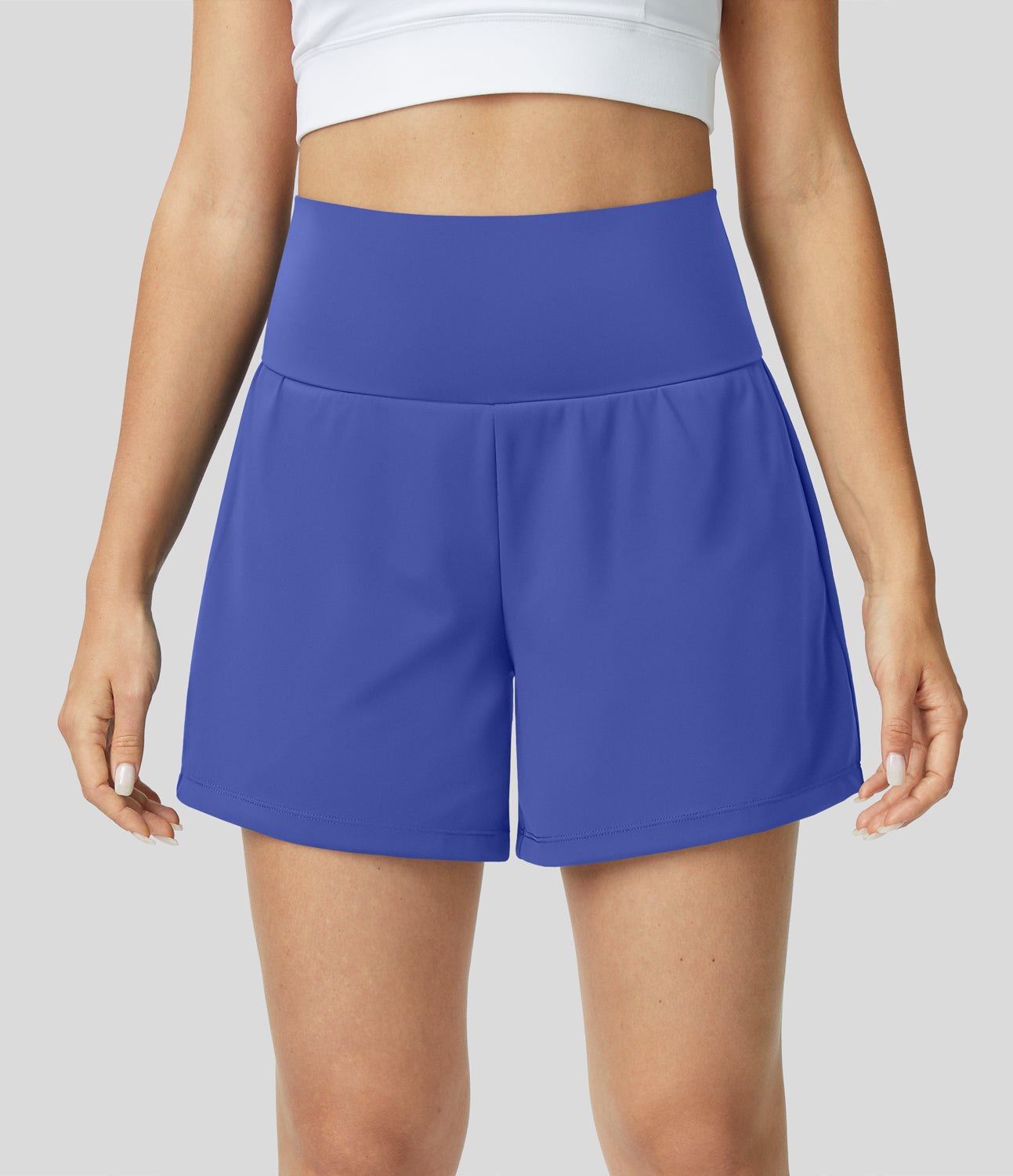 Women High-Waist Relaxed Shorts | Bernadette