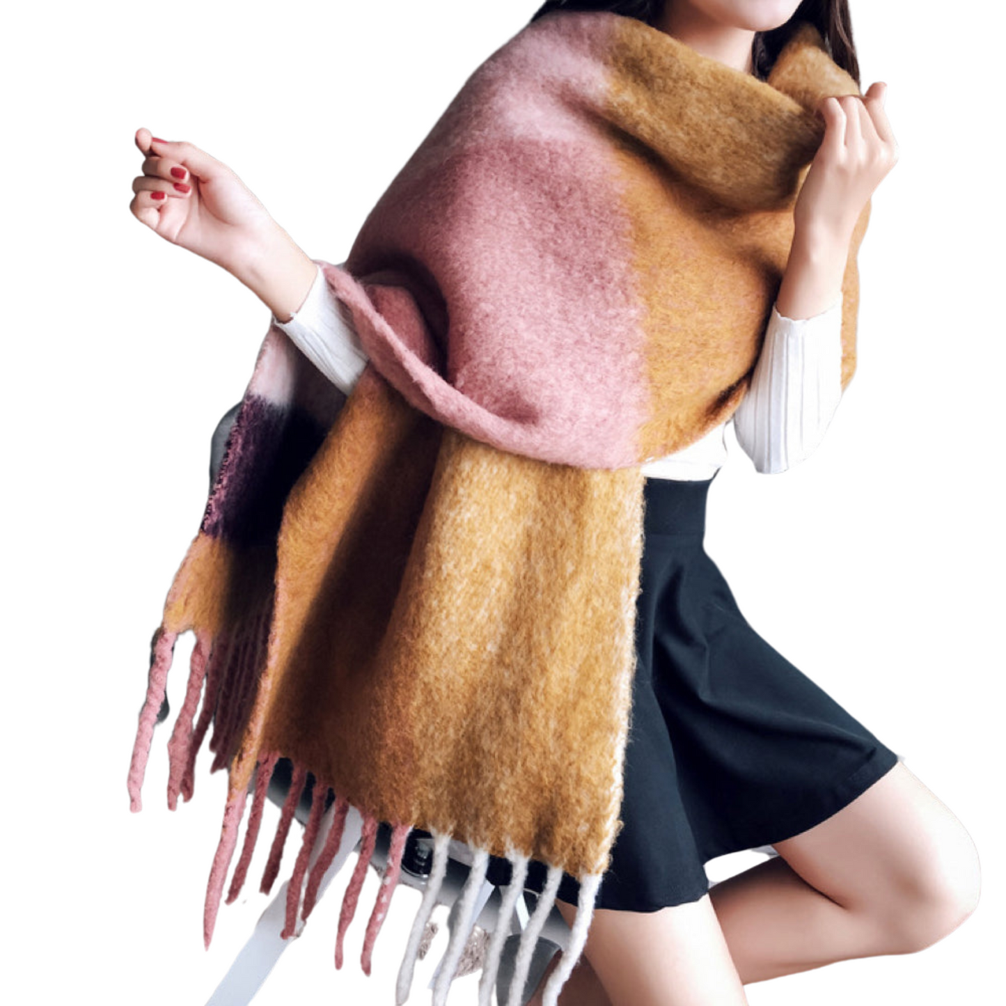 Cathy - Winter Scarf for Women - Warm & Fashionable
