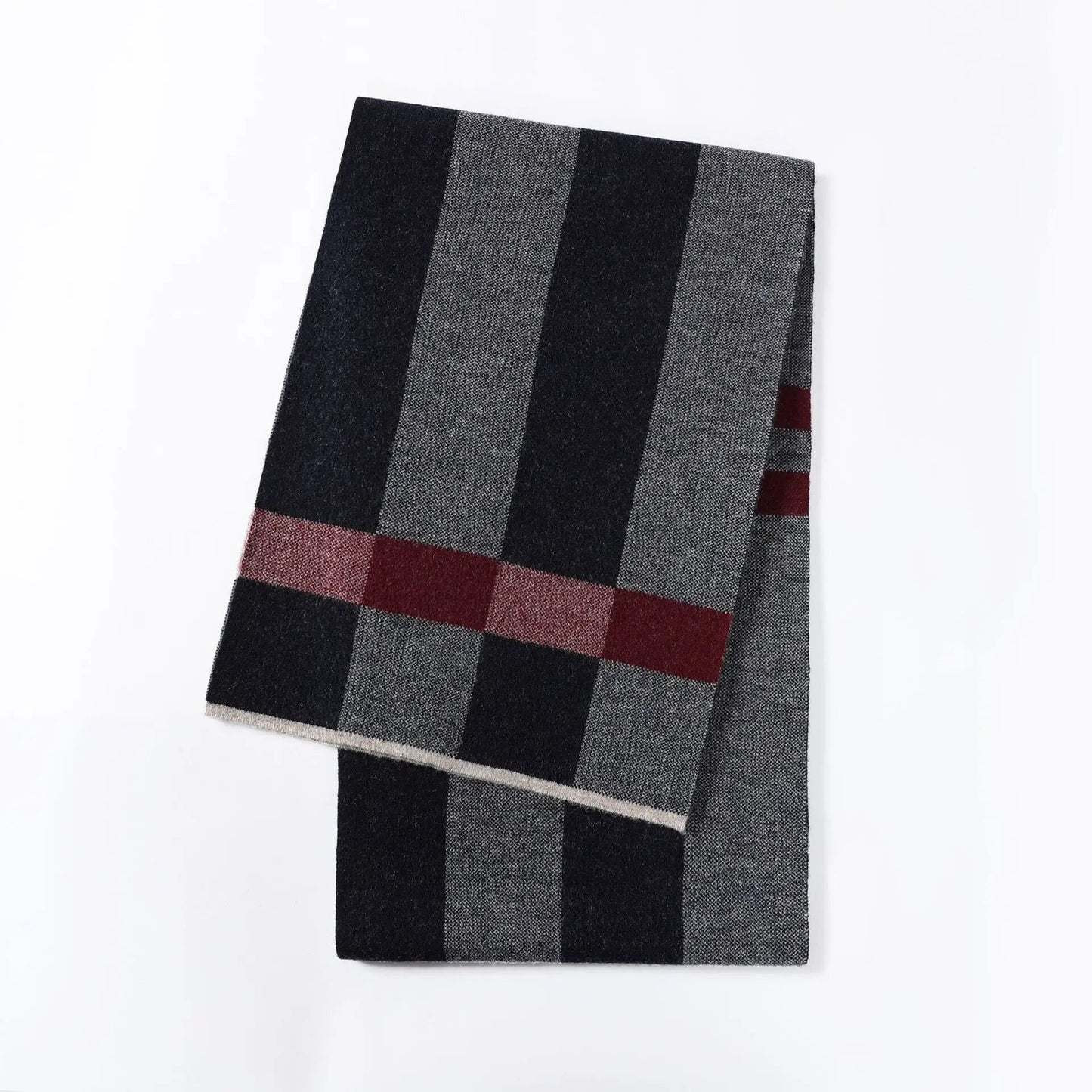Men Modern Checkered Scarf | Joshua