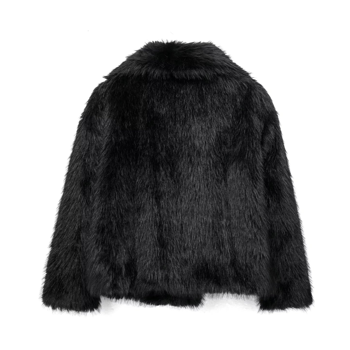Women Luxury Faux Fur Jacket | Avienne
