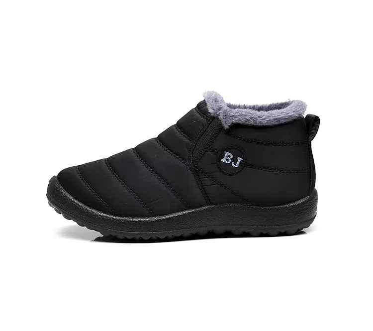 Men Winter Fleece-Lined Boots | Elias