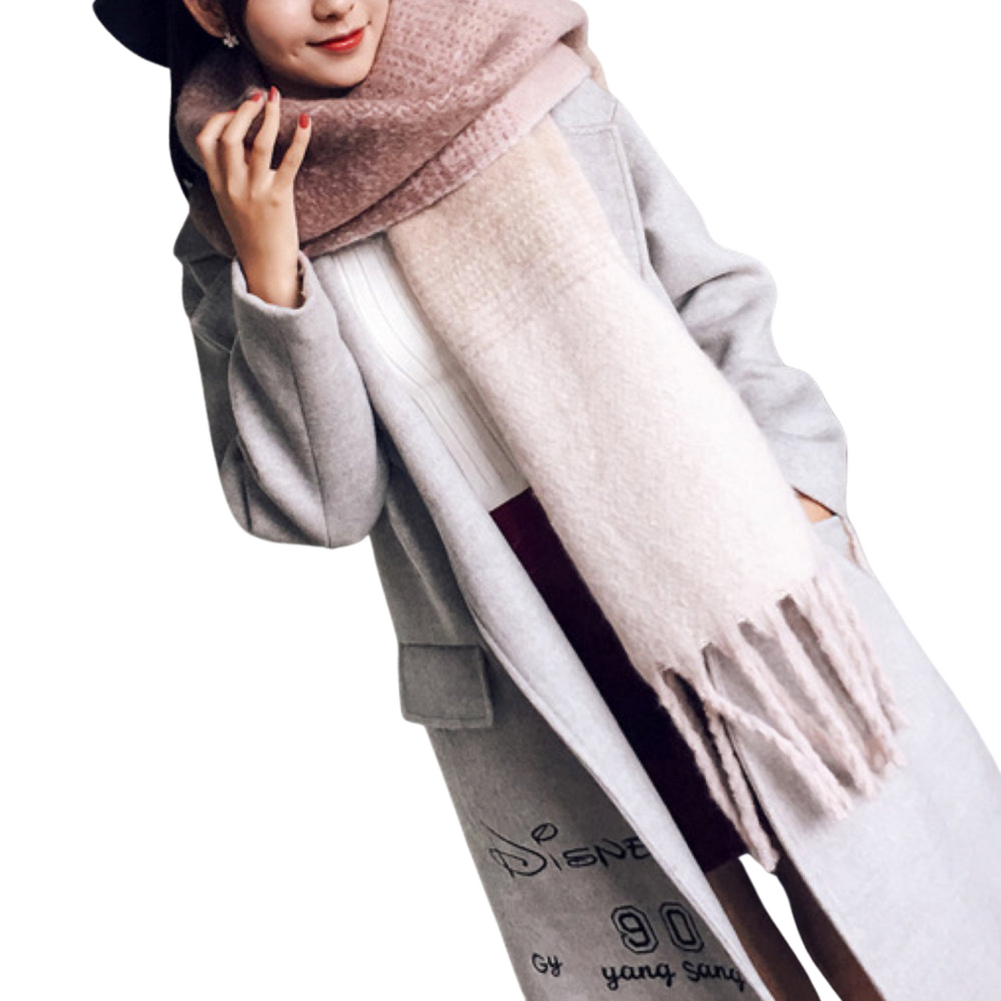 Cathy - Winter Scarf for Women - Warm & Fashionable