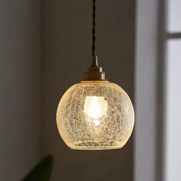 Industrial Pendant Lighting Clear Glass Metal | Urban Charm-4