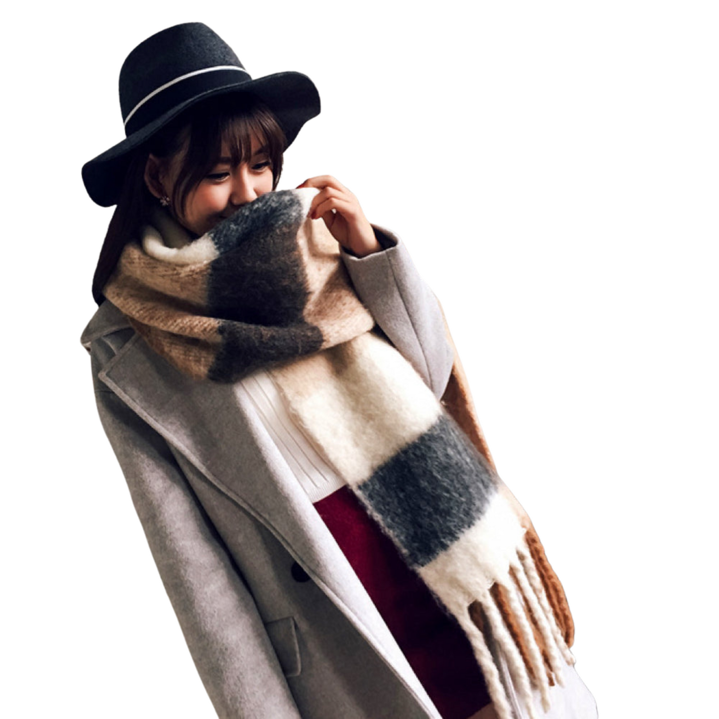 Cathy - Winter Scarf for Women - Warm & Fashionable