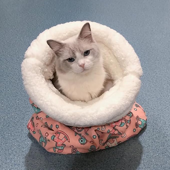 Cat Cave Bed Plush | ComfyKitty-2