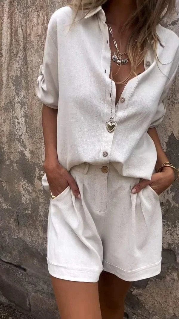 Women's Summer Two-Piece Set | Cora