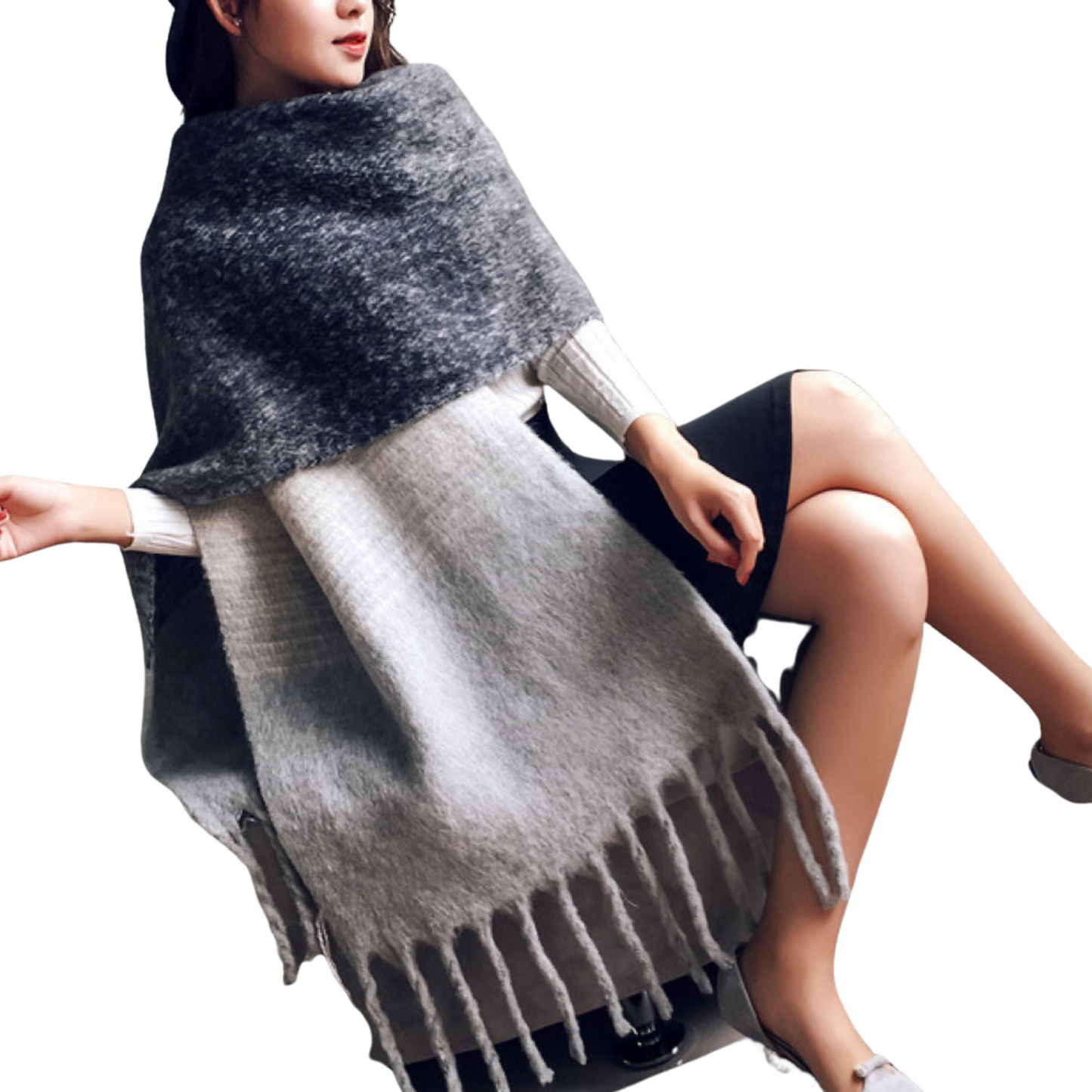 Cathy - Winter Scarf for Women - Warm & Fashionable