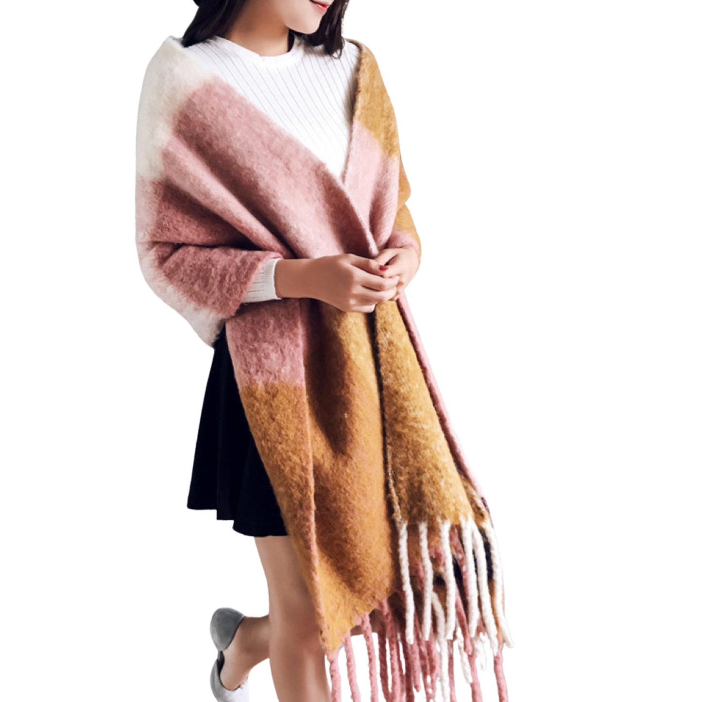 Cathy - Winter Scarf for Women - Warm & Fashionable