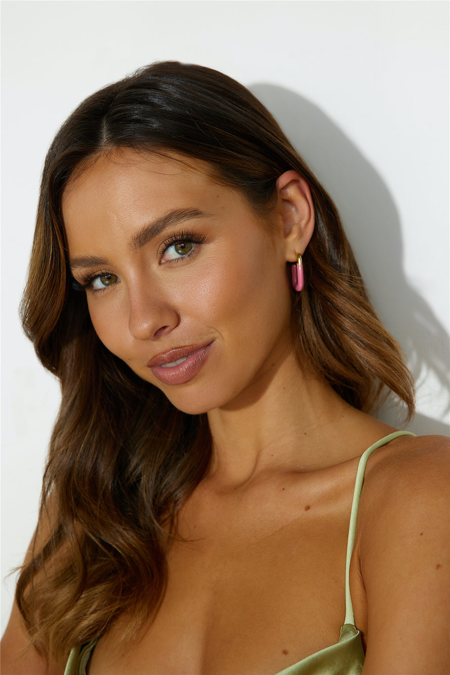 Women Earrings Gold Plated | Dipped In Love-3