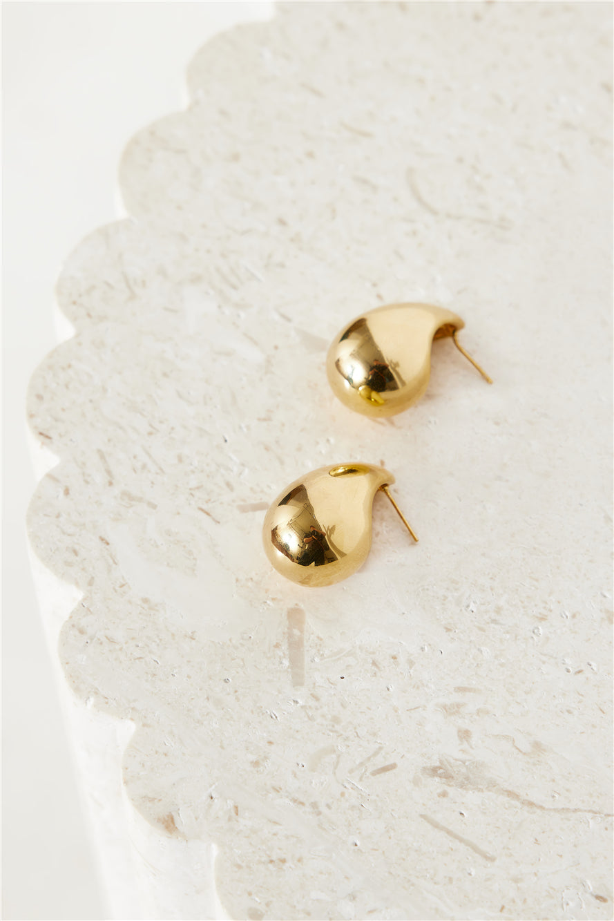 Women Earrings Gold Plated | Elegant Nights-4