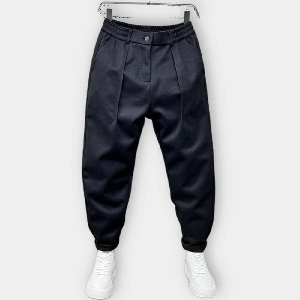 Variant image for Men's Cargo Pants Black Cotton | Urban Explorer-21