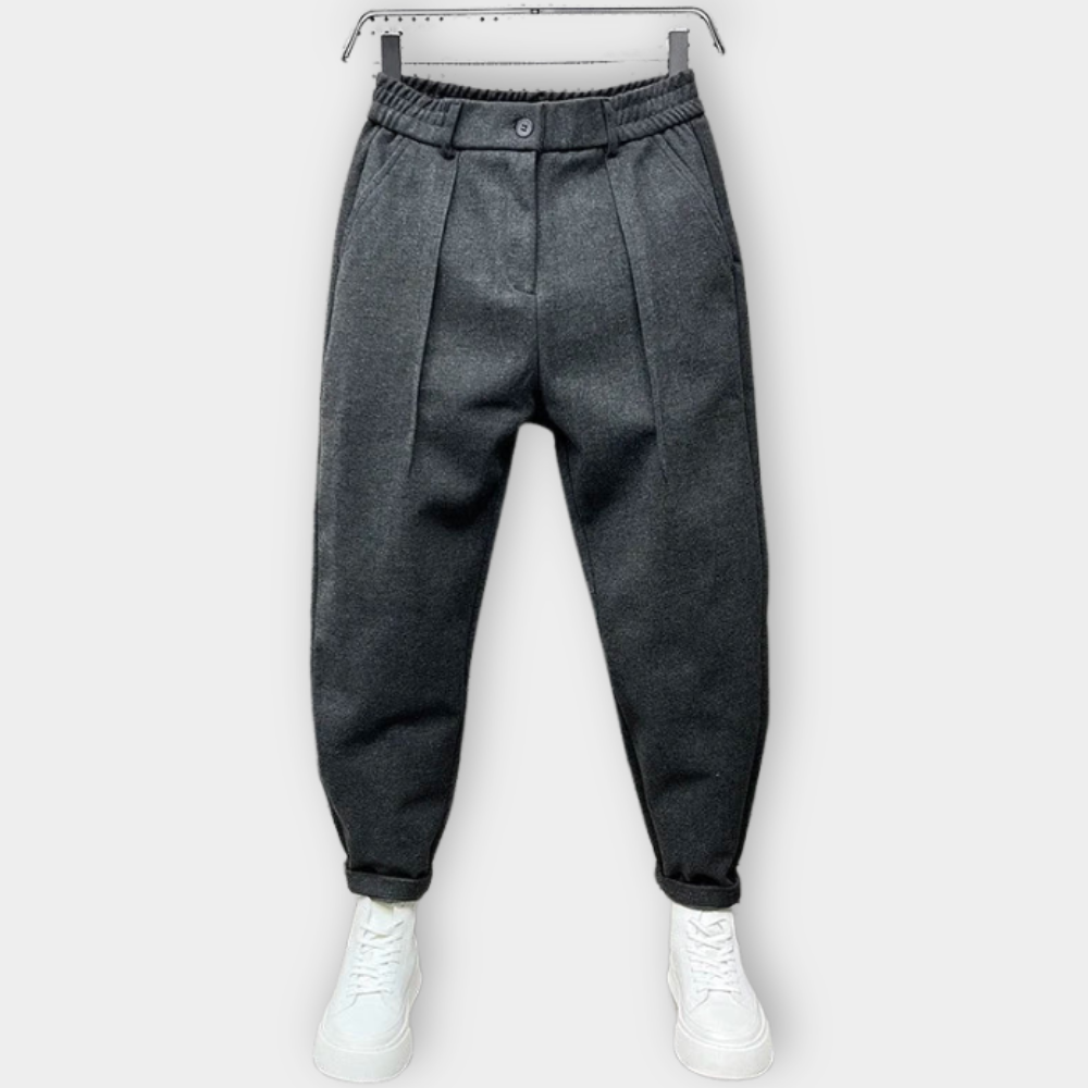 Variant image for Men's Cargo Pants Black Cotton | Urban Explorer-11