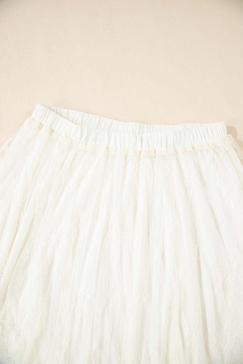 Women Lace Tiered Maxi Skirt | Maelira