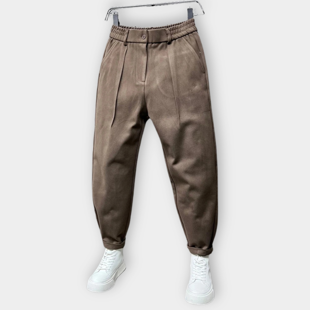 Men's Cargo Pants Black Cotton | Urban Explorer-6