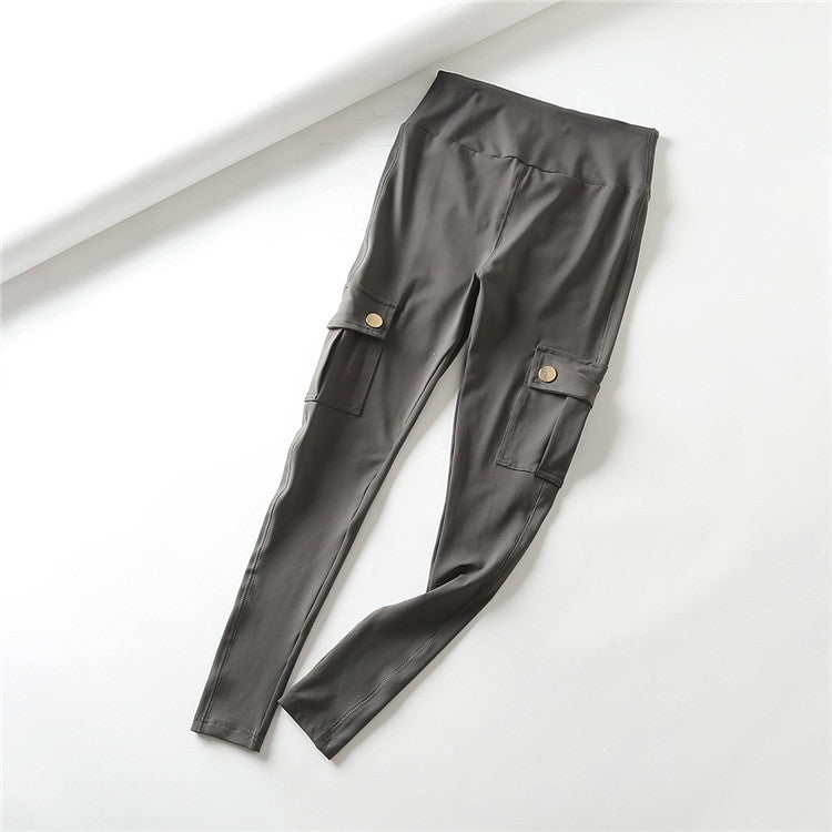 Women High-Waisted Cargo Leggings | Ed