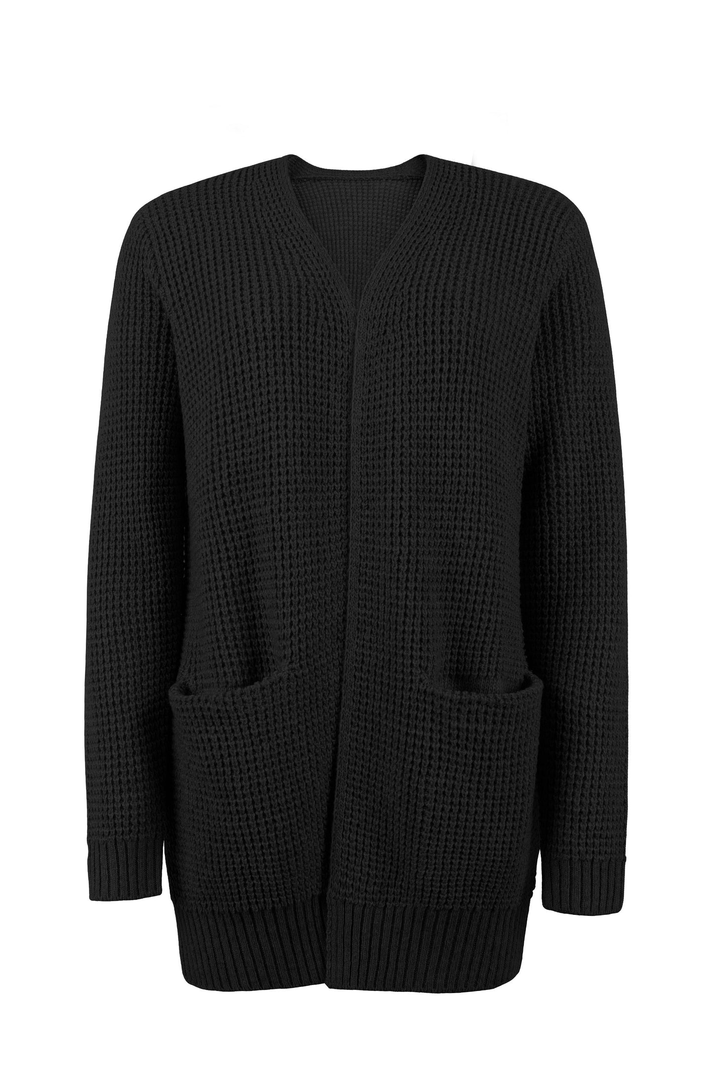 Women Knit Pocket Cardigan | Sara