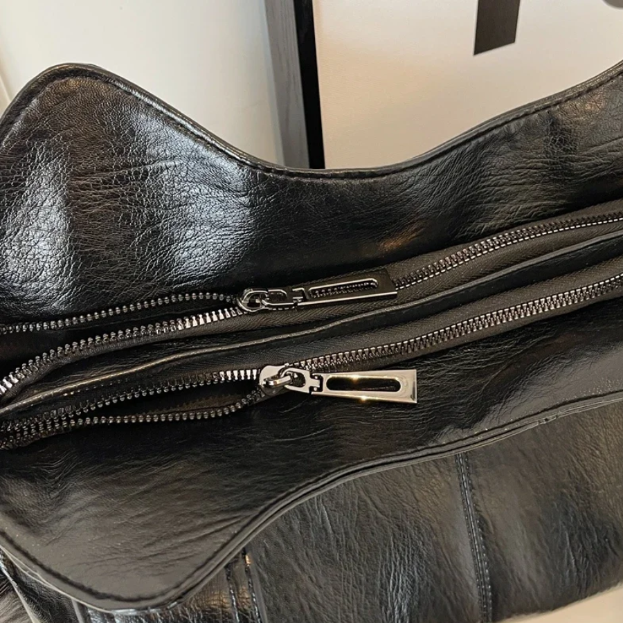 Women Classic Multi-Compartment Shoulder Bag | Alma