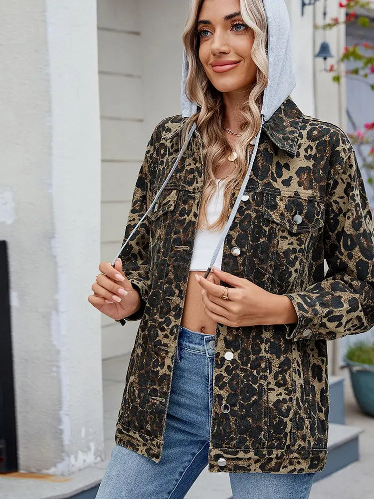Women Denim Jacket Blue Vintage | Classic Style-2