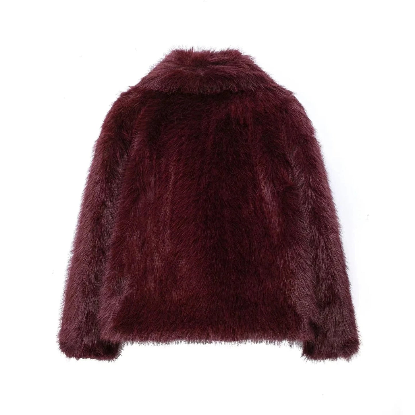 Women Luxury Faux Fur Jacket | Avienne