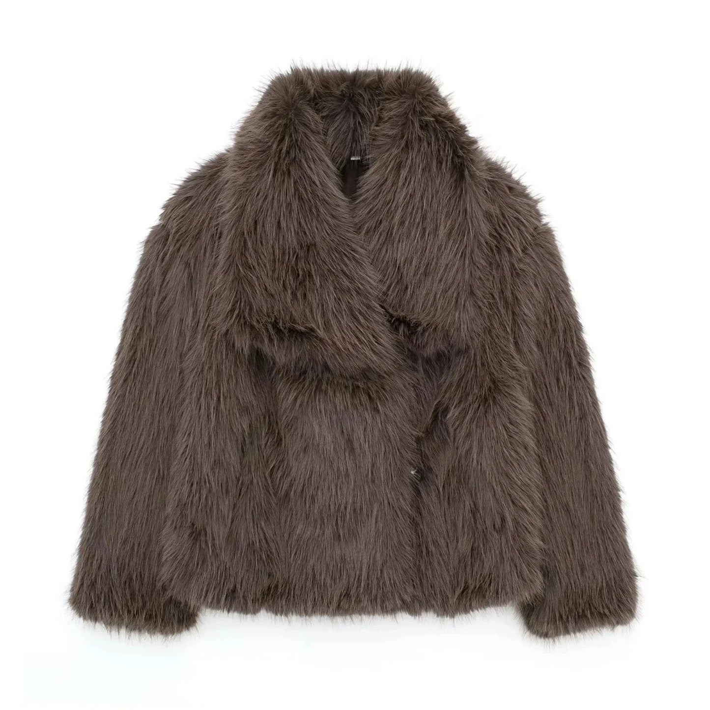 Women Luxury Faux Fur Jacket | Avienne