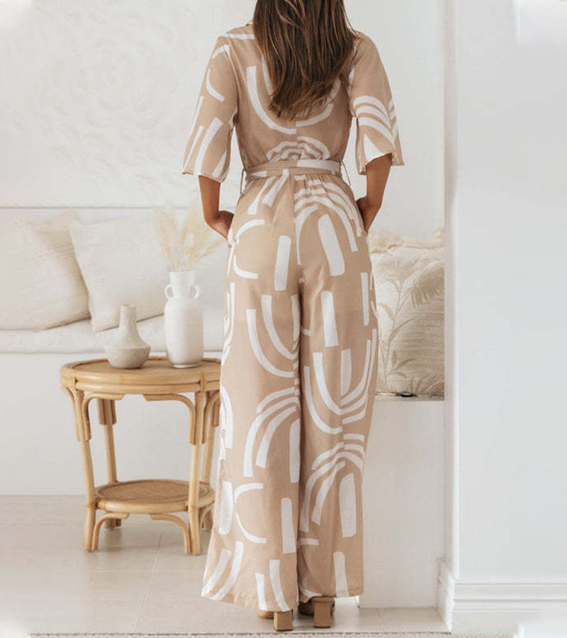 Women Effortless Chic Jumpsuit | Sophia