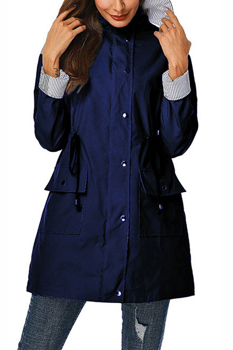 Women Lightweight Drawstring Jacket | Mavi