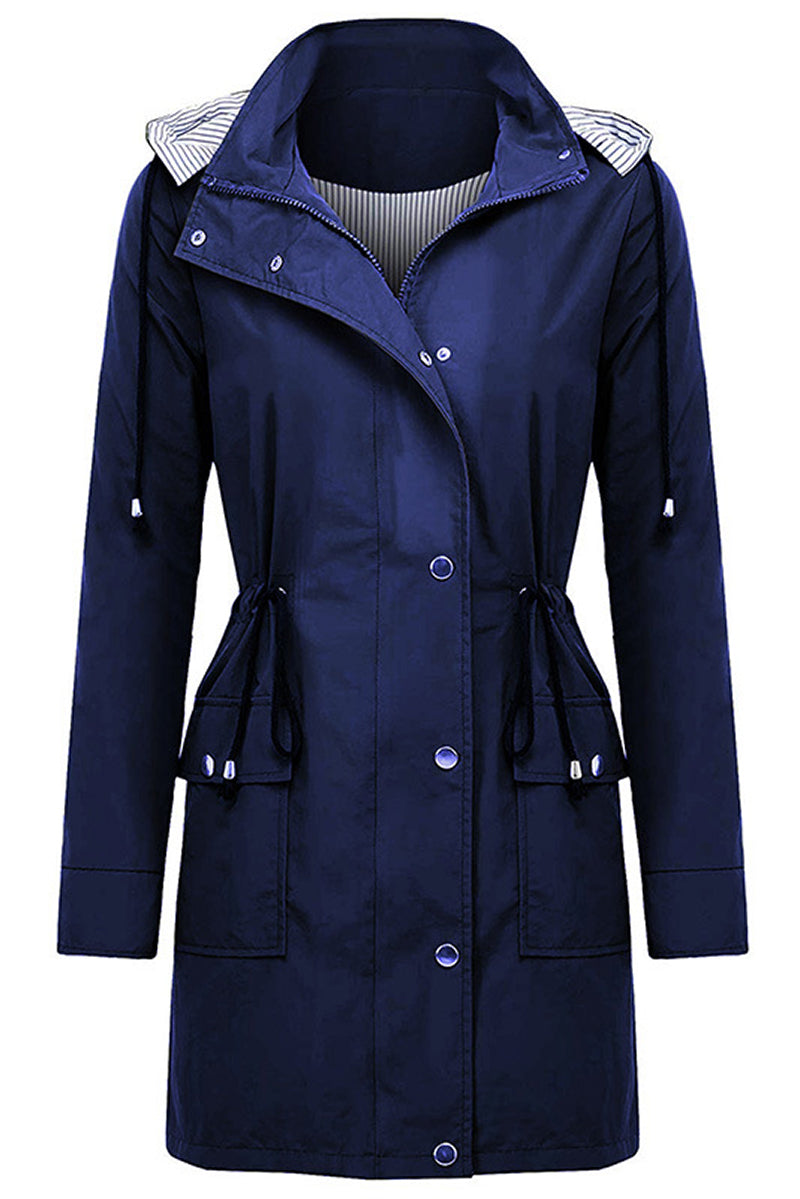 Women Lightweight Drawstring Jacket | Mavi